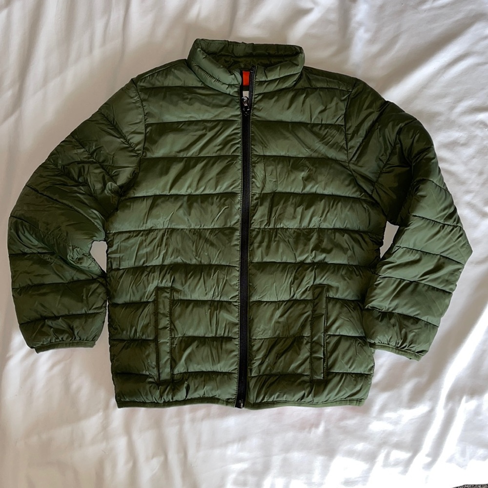 Boys Old Navy puffer jacket